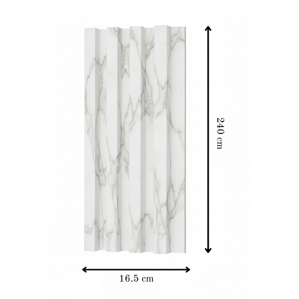 3D Square Wall Cladding Panels (Set of 10)
