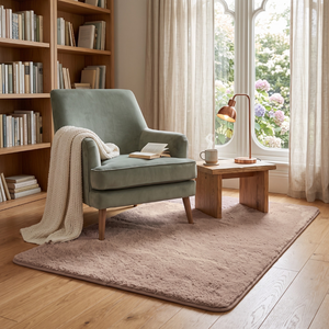 Lavelle Faux Fur Rug