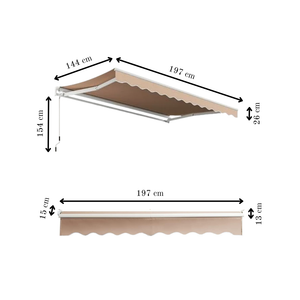 Sundrift Retractable Awning