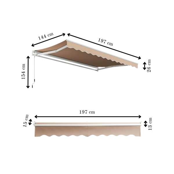 Sundrift Retractable Awning