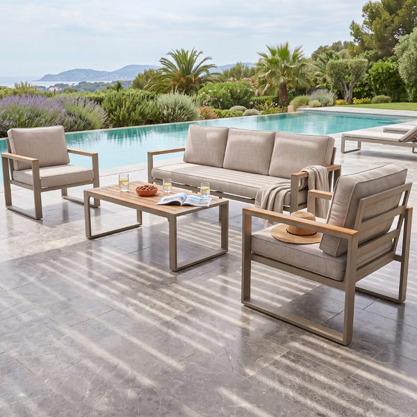 Caliora Outdoor Sofa Set