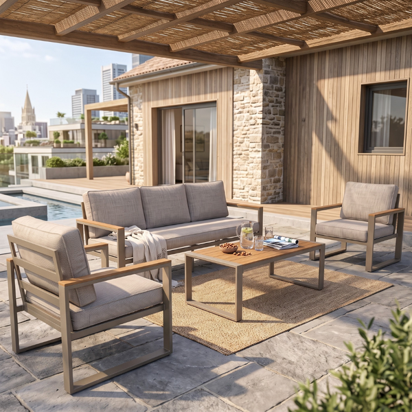 Caliora Outdoor Sofa Set