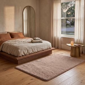 Lavelle Faux Fur Rug