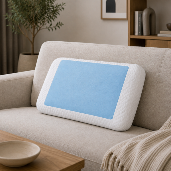 Serelle Lumbar Memory Foam Pillow