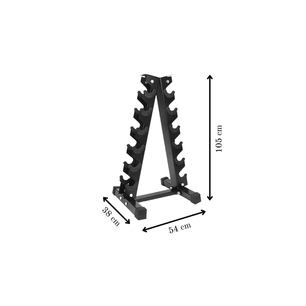 Vortex 6-Pair Dumbbell Rack