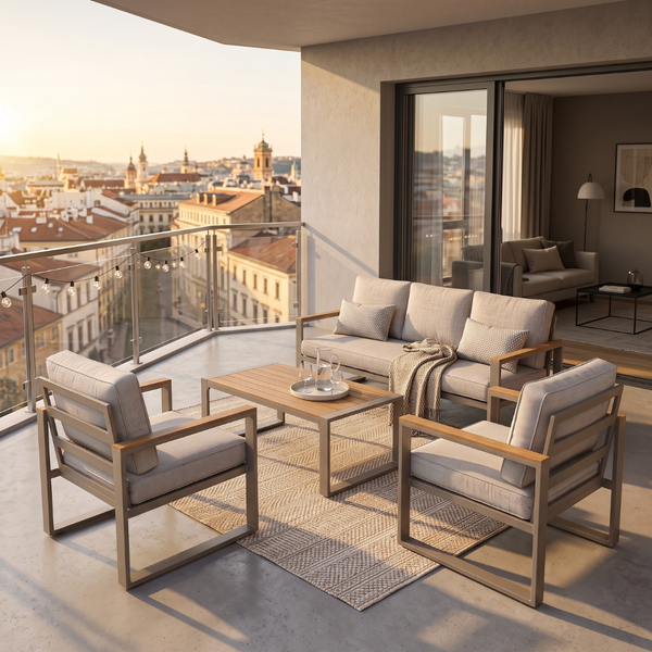 Caliora Outdoor Sofa Set