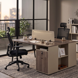 Kallisto Silkwood Dual Sided Office Desk