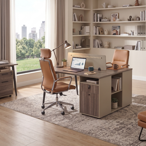 Kallisto Silkwood Dual Sided Office Desk