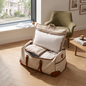 Aloura Pillow Bag
