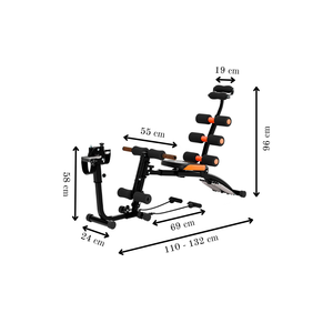 Avero Multifunctional AB Exercise Machine