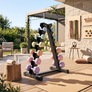 Vortex 6-Pair Dumbbell Rack