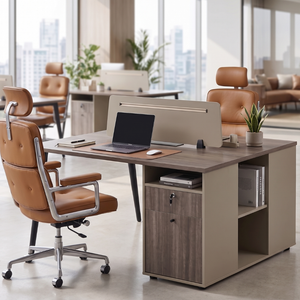 Kallisto Silkwood Dual Sided Office Desk