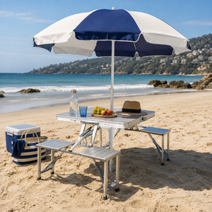 Voyager Foldaway Picnic Table & Bench Set