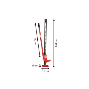 Terrain High-Lift Jack