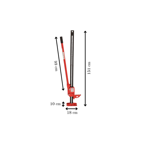 Terrain High-Lift Jack