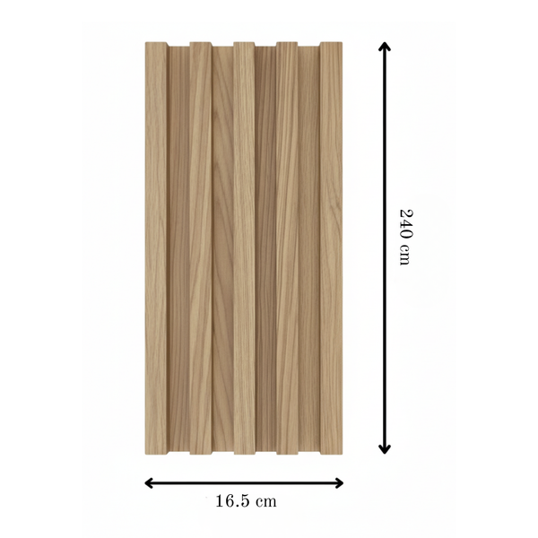 3D Square Wall Cladding Panels (Set of 10)