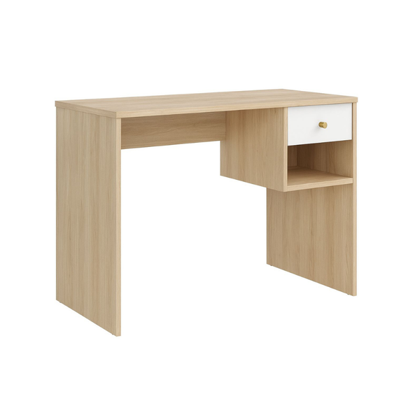 Student Desk with Drawer and Shelf 1200