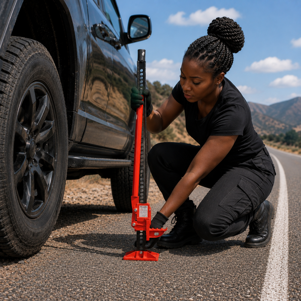 Terrain High-Lift Jack