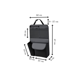 Trevon Car Seat Storage Bags - Set of 3