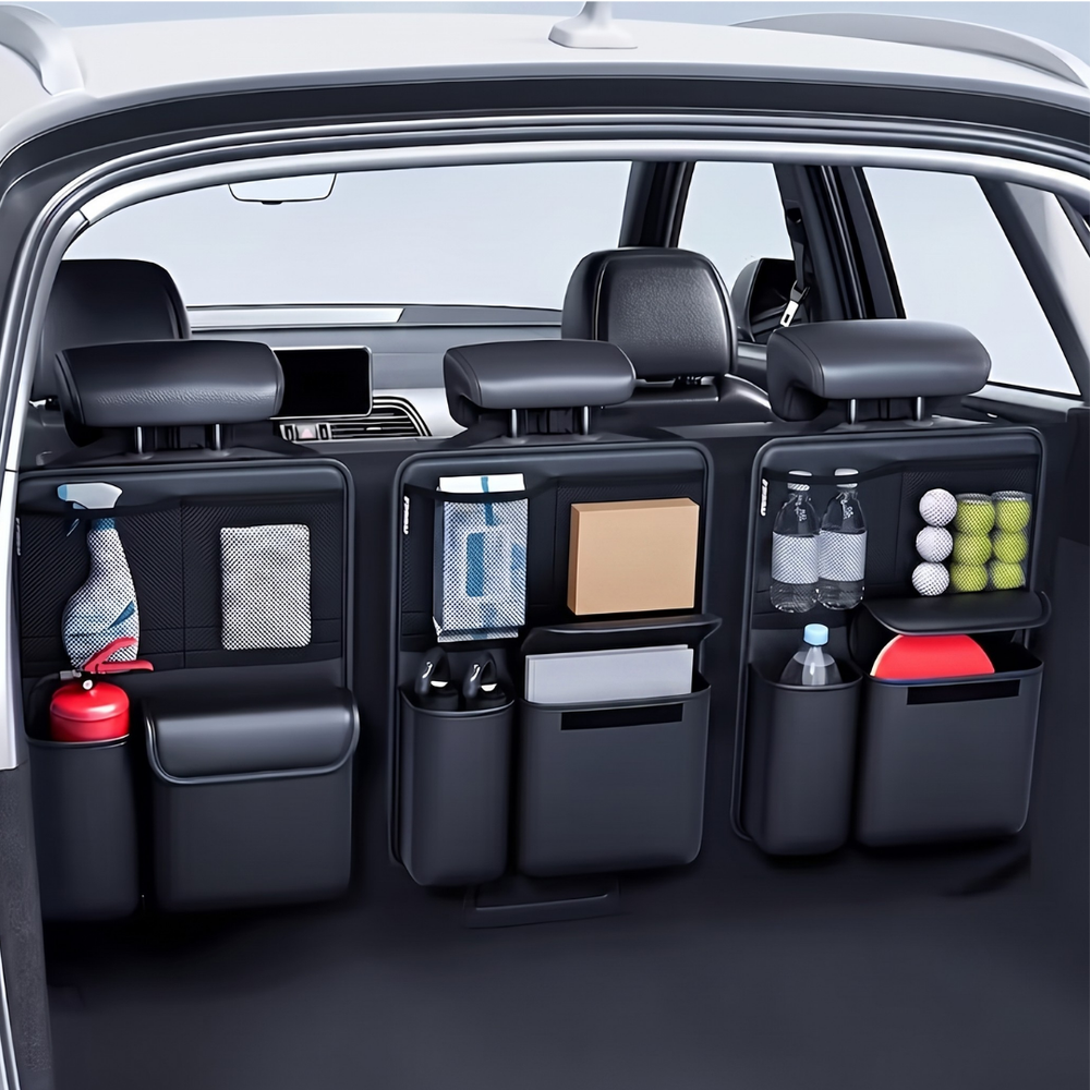 Trevon Car Seat Storage Bags - Set of 3