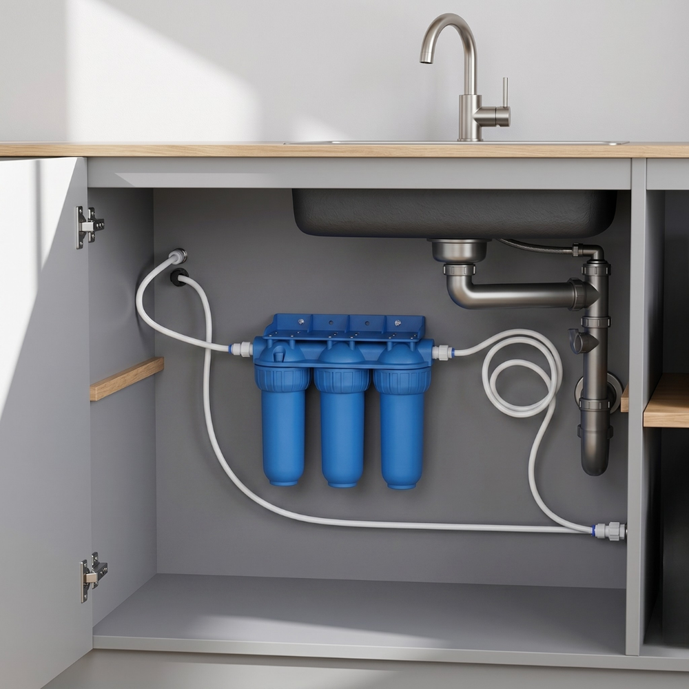 PureFlow 3-Stage Water Filtration System