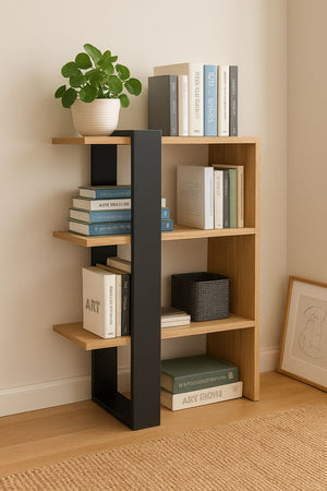 Arden Frame 2-Tier Bookcase