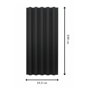 3D Square Wall Cladding Panels (Set of 10)