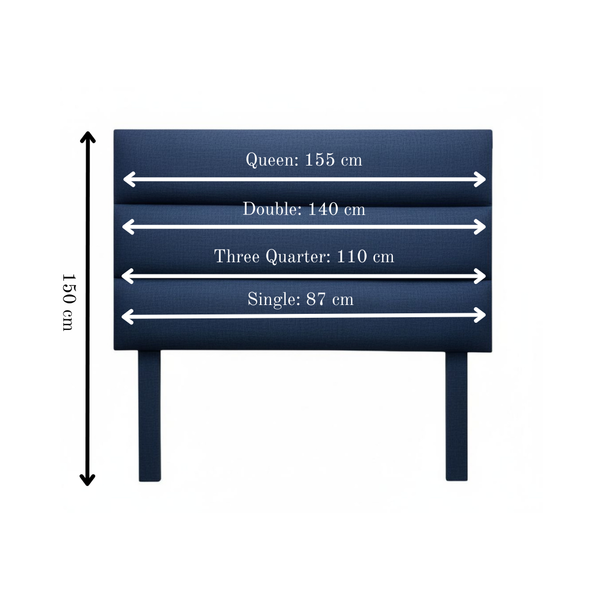 Linara Linen Panel Headboard