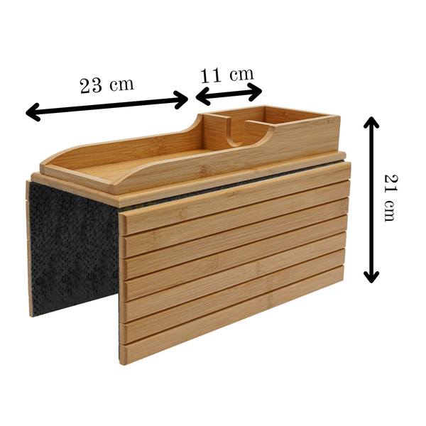 Bamboo Armrest Tray