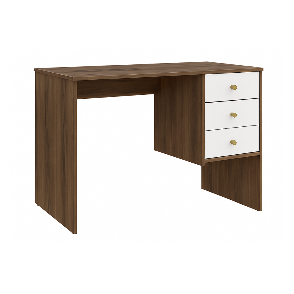 Student Desk with 3 Drawers