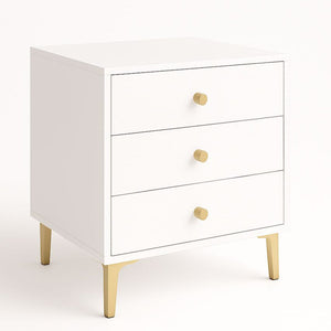 Liora 3-Drawer Night Stand