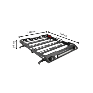 RidgeRunner Vehicle Roof Rack