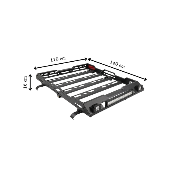 RidgeRunner Vehicle Roof Rack