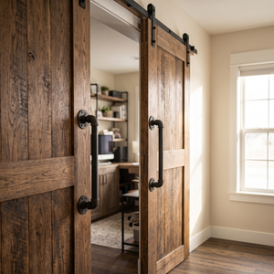 LoftLine Barn Door Handles - Set of 2
