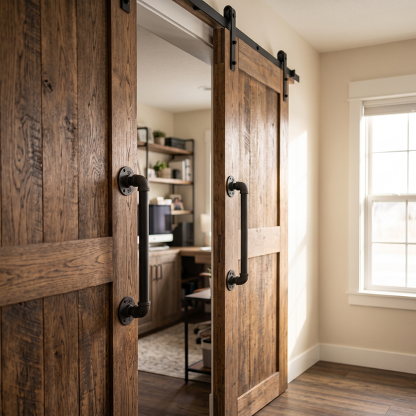 LoftLine Barn Door Handles - Set of 2
