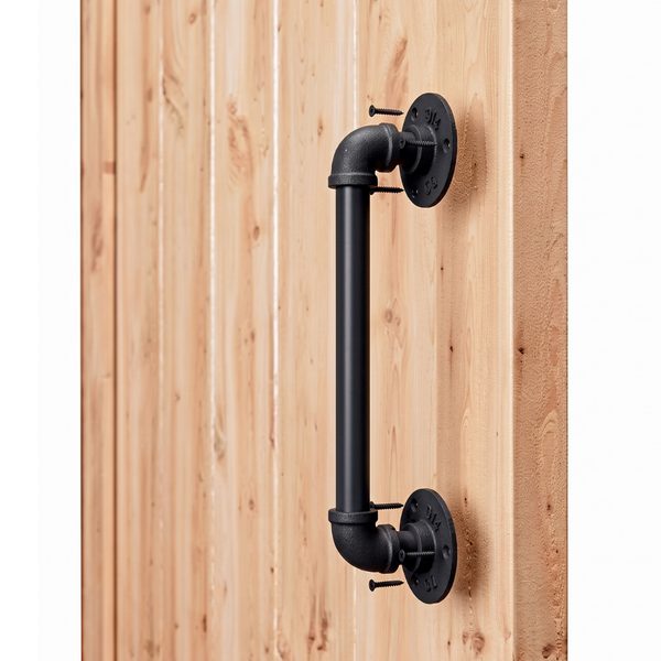 LoftLine Barn Door Handles - Set of 2