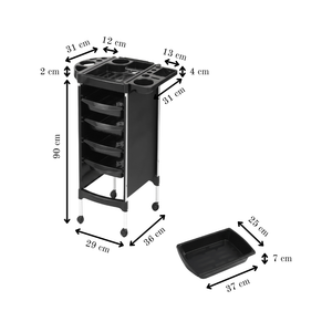 SalonPro Styling Trolley