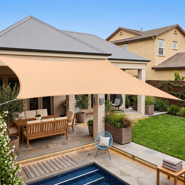QuadShield Outdoor Sun Shade