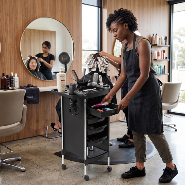 SalonPro Styling Trolley
