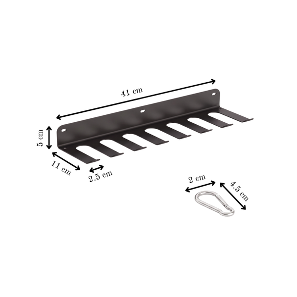GripRack Bar & Gear Organizer - Set of 2