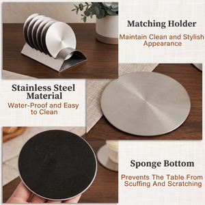 Verta Coaster Set