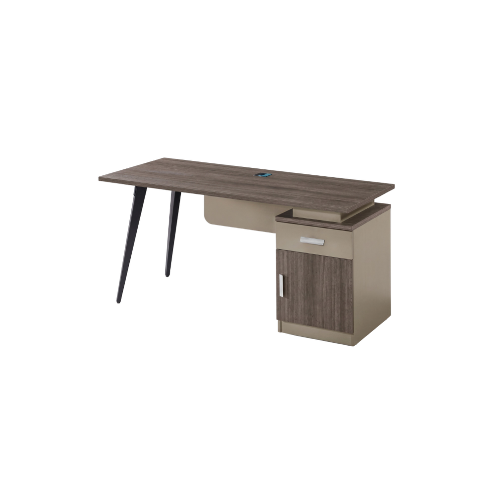 Kallisto Silkwood Premium Office Desk with Integrated Storage
