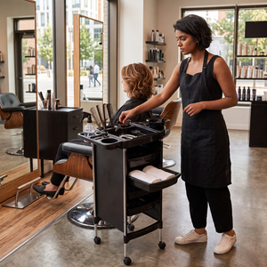 SalonPro Styling Trolley