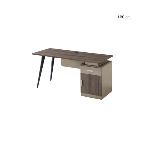 Kallisto Silkwood Premium Office Desk with Integrated Storage