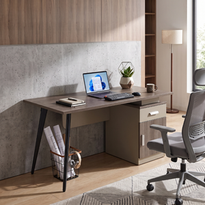 Kallisto Silkwood Premium Office Desk with Integrated Storage