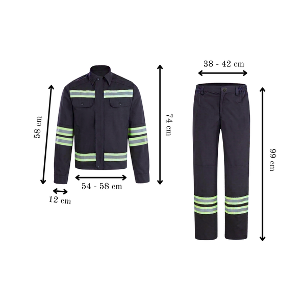Durafit Workwear 2-Piece Set