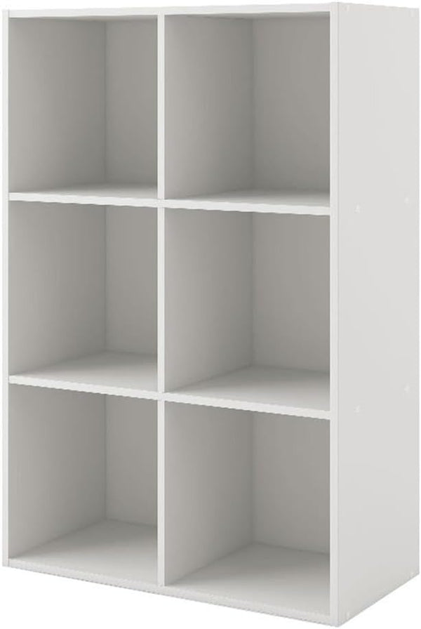 LoftCube Classic 6-Cube Storage Shelf