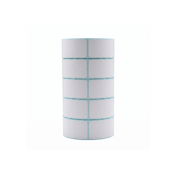 Thermal Sticker Labels 800 pcs/roll - Set of 5 (4000 pcs)