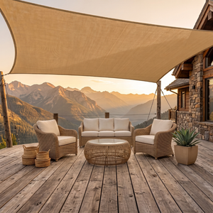 QuadShield Outdoor Sun Shade
