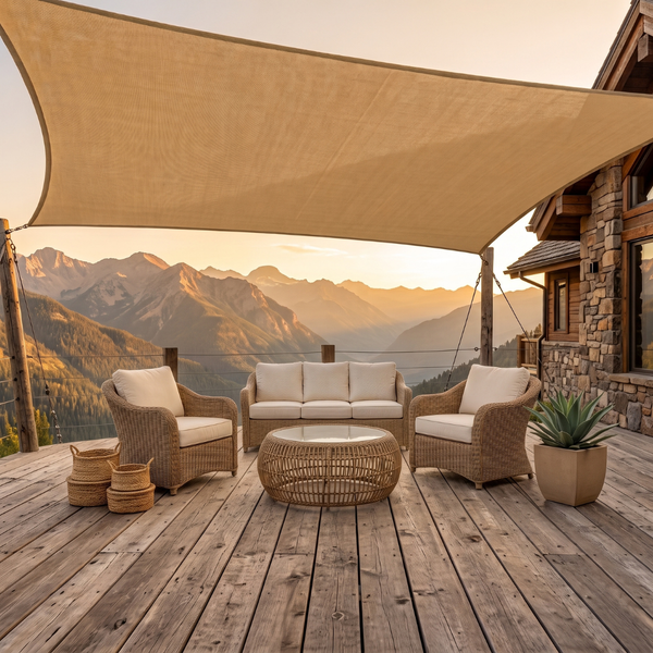 QuadShield Outdoor Sun Shade